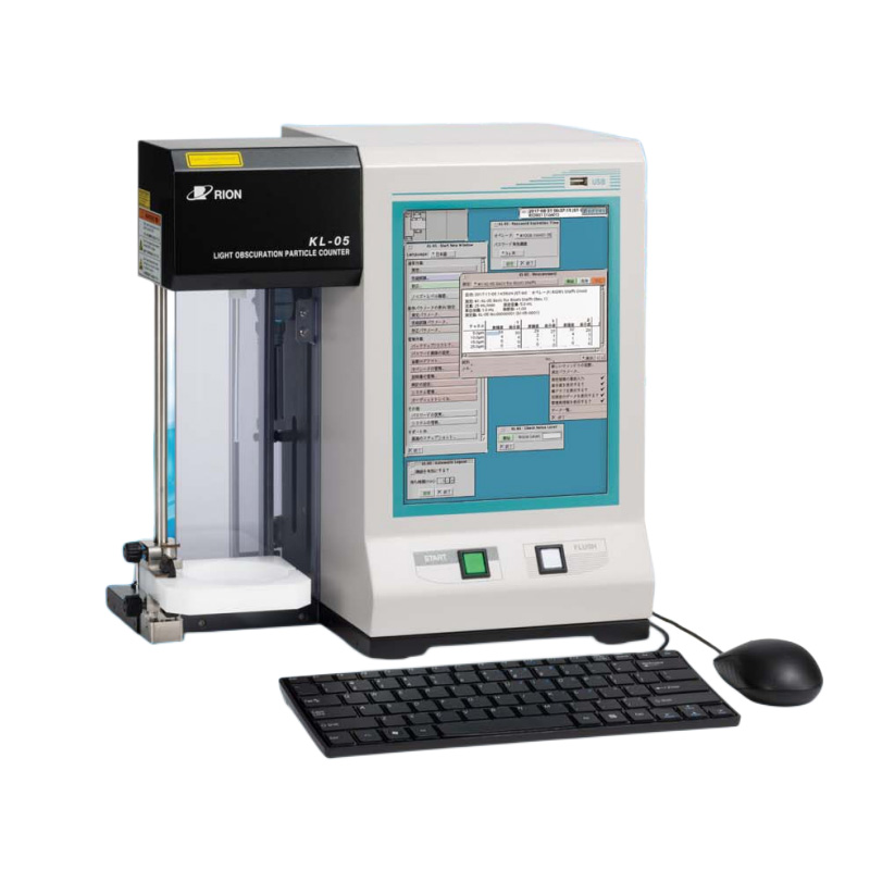 ?日本理音RION KL-05光滲透粒子計數(shù)器