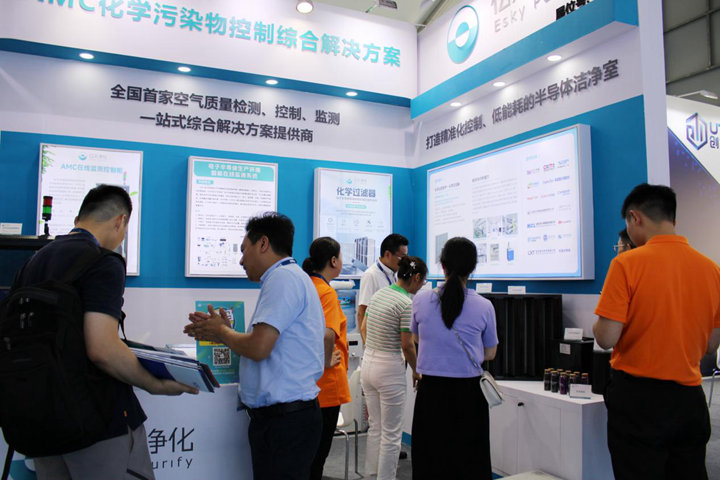 完美收官！億天凈化 SEMICON China 2023 精彩盤點(diǎn)！
