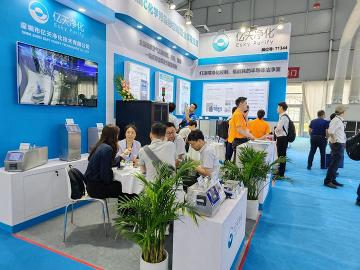 完美收官！億天凈化 SEMICON China 2023 精彩盤點(diǎn)！