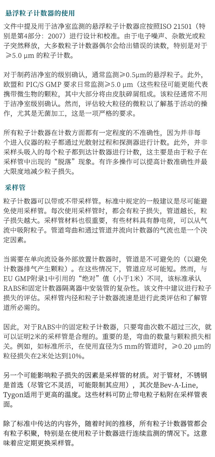 ISO 14644-21:2023《潔凈室及相關(guān)受控環(huán)境：懸浮粒子采樣技術(shù)》發(fā)布指導(dǎo)粒子采樣！