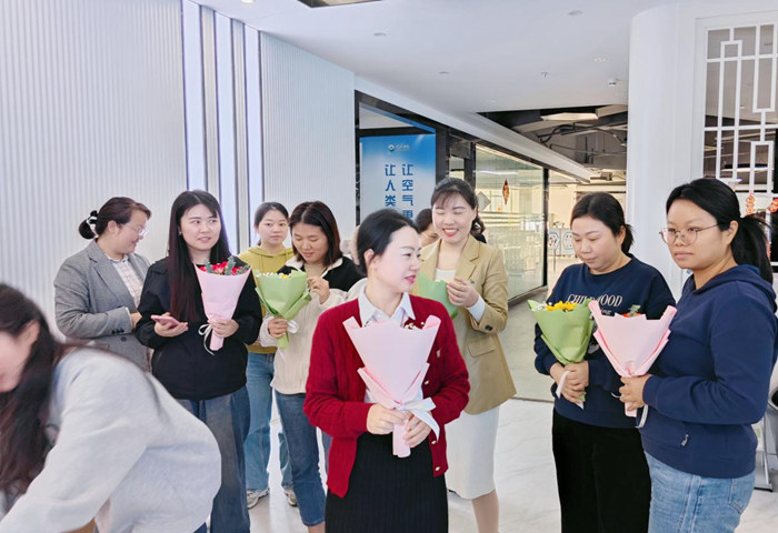 三八婦女節(jié)丨億天凈化祝所有女性節(jié)日快樂(lè)