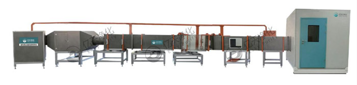 通風(fēng)用過濾器性能檢測(cè)臺(tái)