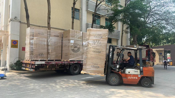 保質(zhì)保量，高效出貨