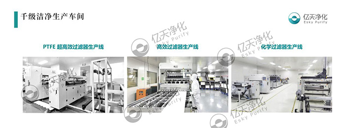 千級(jí)潔凈生產(chǎn)車(chē)間