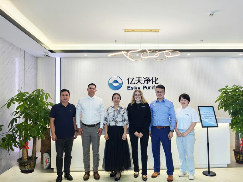 Purafil  中國(guó)區(qū)總經(jīng)理和美國(guó)CEO、CFO