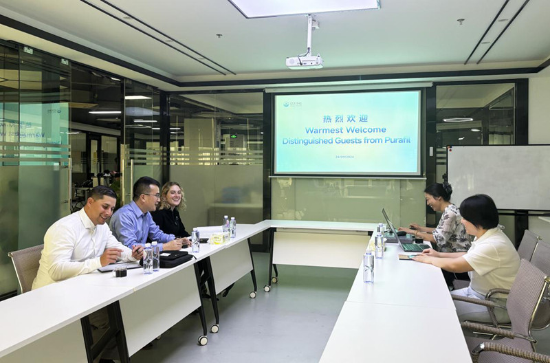 Purafil  中國(guó)區(qū)總經(jīng)理和美國(guó)CEO、CFO