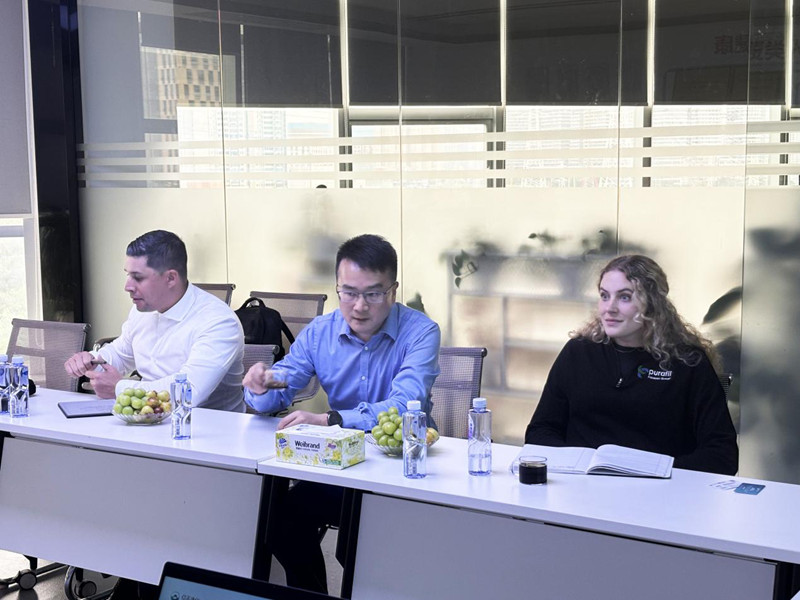 Purafil  中國(guó)區(qū)總經(jīng)理和美國(guó)CEO、CFO