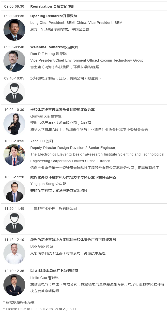 億天凈化受邀參加 SEMICON CHINA 綠色廠務(wù)國(guó)際創(chuàng)新論壇