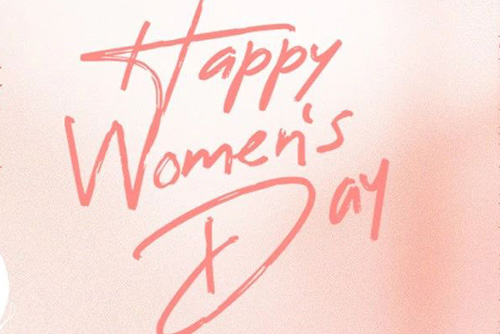 女神節(jié)丨祝你向陽而生，光芒萬丈！