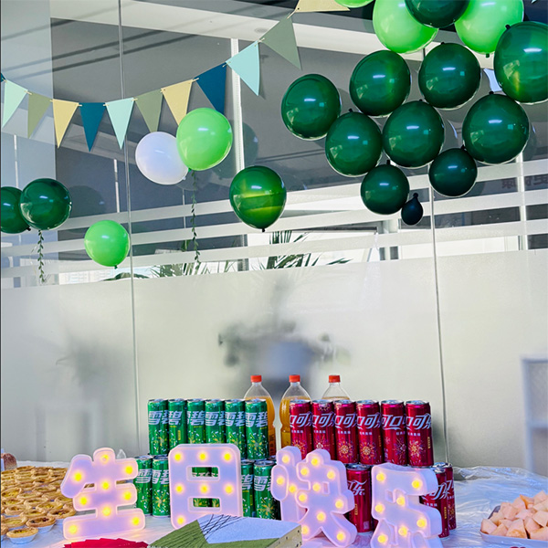 春日有約，共慶生辰｜億天凈化第一季度員工生日會(huì)