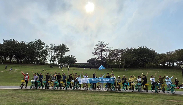 奔赴山海，同心啟航 | 億天凈化銷售團(tuán)隊(duì)?wèi)敉怛T行團(tuán)建精彩回顧