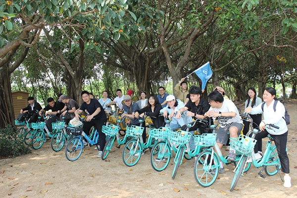 奔赴山海，同心啟航 | 億天凈化銷(xiāo)售團(tuán)隊(duì)?wèi)敉怛T行團(tuán)建精彩回顧