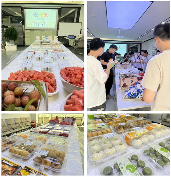 夏日同歡，生辰同賀 | 億天凈化第二季度員工生日會