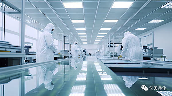 半導(dǎo)體生產(chǎn)環(huán)境全方位超潔凈解決方案